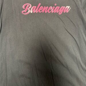 brand new balenciaga tshirt